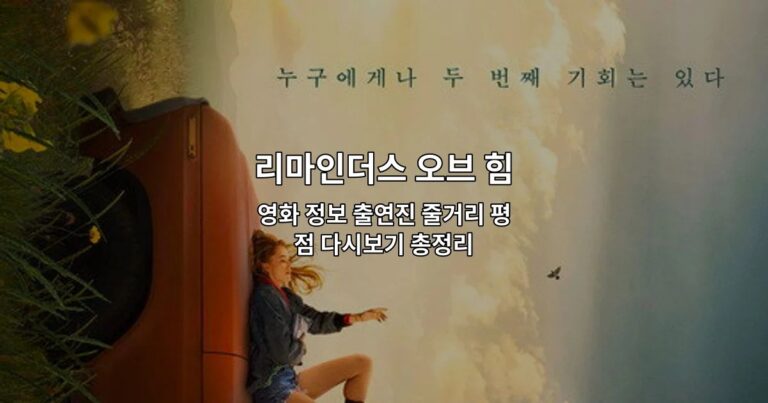 리마인더스 오브 힘 영화 정보 출연진 줄거리 평점 다시보기 총정리