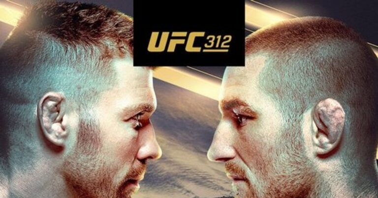 UFC 312: Du Plessis vs. Strickland 2 평점 출연진 및 다시보기 정보 정리
