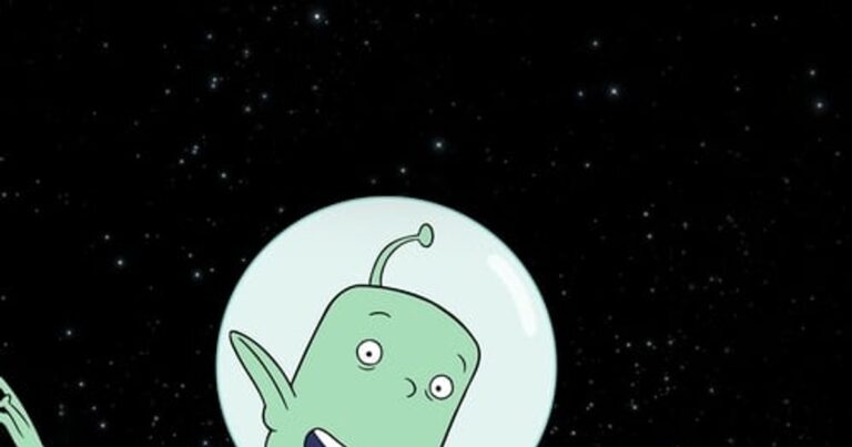 로이드 인 스페이스(Lloyd in Space) 리뷰: 평점 및 다시보기 정보와 추천 애니메이션 정리